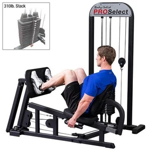 Body-Solid Pro Select Leg Press Machine 310lb. Stack - Picture 1 of 4