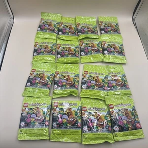 LEGO Complete Set Of Series 19 Collectible Minifigures 71025 - New Sealed 16 CMF - Picture 1 of 10
