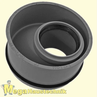 Abwasser-Innen-Reduzierstück HT KG Reduktion Reduzierung DN 160 bis DN 40 Airfit - Bild 1 von 2