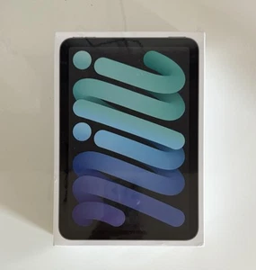 Apple iPad Mini 6 64GB Purple Wi-Fi MK7R3LL/A (Latest Model) - Picture 1 of 3