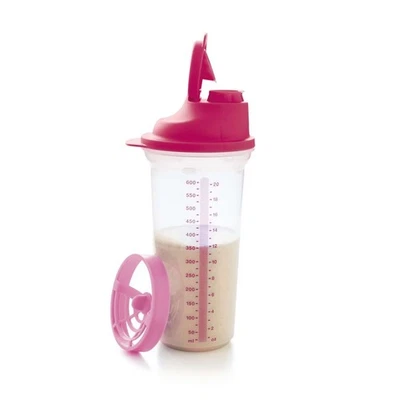 TUPPERWARE Shake It 600 ml BA017 Schüttelbecher Messbecher NEU OVP - Bild 1 von 2