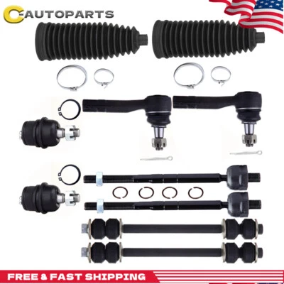 10x Junta de rótula de barra estabilizadora de extremo de barra estabilizadora delantera para Mazda B3000 Ford Ranger 1998-2001 Foto 1 de 4