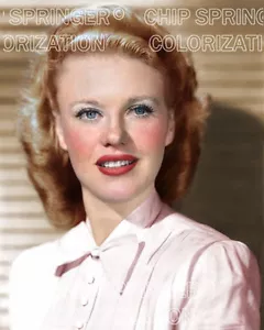 GINGER ROGERS in 5th AVENUE GIRL | Bellissima FOTO A COLORI di CHIP SPRINGER - Foto 1 di 1