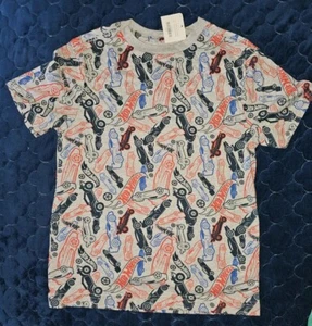 NEW Hot Wheels Boy's Graphic Short Sleeve T-shirt Large 10-12 - Picture 1 of 5
