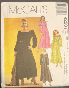 McCall's Pattern 4250 * Misses Size 8-10-12-14 * Dress -Ankle length Long sleeve - Picture 1 of 2