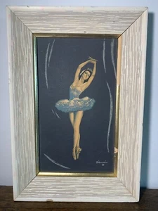 Ballerina D'Amario stampa incorniciata - Foto 1 di 6