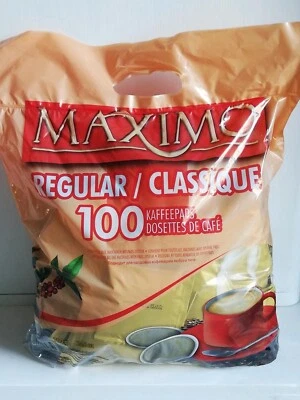 MAXIMO Kaffeepads 100 Stück Kaffee Pads (700g), Regular, haltbar bis 02/2027 - Bild 1 von 3