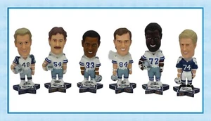 Dallas Cowboys Football 6" Bobbleheads Set Pepsi Promo Bobble Head Collectibles - Picture 1 of 7