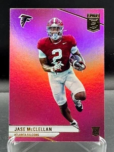Jase McClellan - ROOKIE - Pink parallel - 2024 Panini Donruss Elite - #149 - Picture 1 of 4