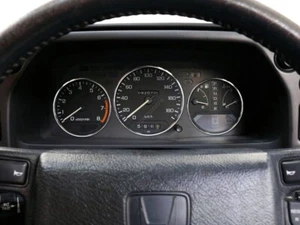 Fits Honda Acura Legend mk1 87-90 Anillos de tablero de aluminio pulido x3 - Picture 1 of 8