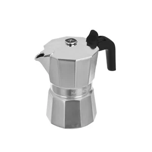 Caffettiera 3 tazze Kasanova Premium argento - Foto 1 di 10