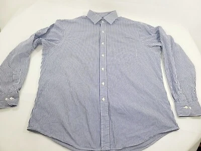 Camisa Polo Ralph Lauren Manga Larga Para Hombre 2XL REGENT Ajuste Personalizado Rayas de Nogal Foto 1 de 4