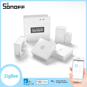 Sonoff Smart Home ZigBee Bridge Temperature Humidity Motion Door Window Sensor