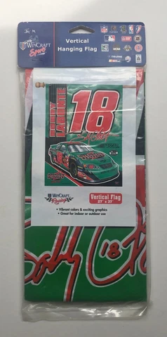 Nascar BOBBY LABONTE #18  Banner Flag 27" x 37" by Wincraft Cover