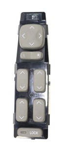 NEW OEM GM Front Left Door Window Switch 25743667 Cadillac DeVille 2000-2004 - Picture 1 of 9