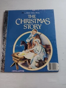 A little Golden Book - The Christmas Story - hardcover 1980 - Picture 1 of 10
