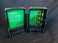 Hitachi Drill Set Blackgold Advantage
