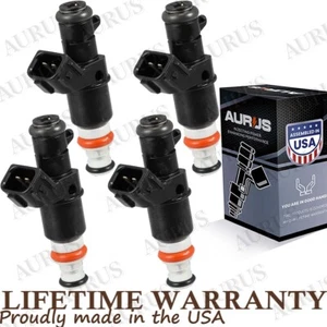 Inyectores de combustible X4 OEM AURUS NUEVOS para Honda Civic Si 2006-2011 2,0 L 16450-RBB-003 - Imagen 1 de 5