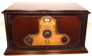 vintage FREED-EISEMANN N-9 BATTERY SET:   Untested w/all 6 tube - Picture 1 of 6