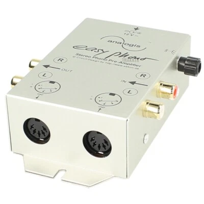 Analogis Easy Phono Stereo-Entzerrer Vorverstärker Plattenspieler Pre-Amplifier - Bild 1 von 3