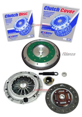 KIT EMBRAGUE EXEDY OE + VOLANTE ALUMINIO FIDANZA PARA 06-15 MAZDA MX-5 MIATA 5 VELOCIDADES Foto 1 de 4