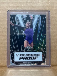 Annie Beard 2024 Leaf Women Of Sports 1/1 Pre Production Proof - Bild 1 von 1