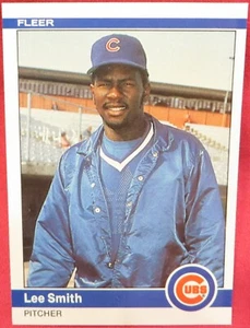 Lee Smith 1984 Fleer #505 - Picture 1 of 1