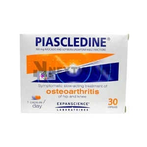 1 X Piascledine 300mg Anti-rheumatic Osteoarthritis Joint-Pains 30's Caps - Picture 1 of 13