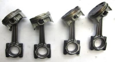 Оригинальные поршни Yamaha 2012-2015 Waverunner VXCruiser Deluxe FX AR210 SR (4 шт.) - Изображение 1 из 4