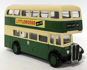 Corgi 1/76 Scale Diecast 96983 - The Liverpool AEC Regent Bus R46 - Picture 1 of 2