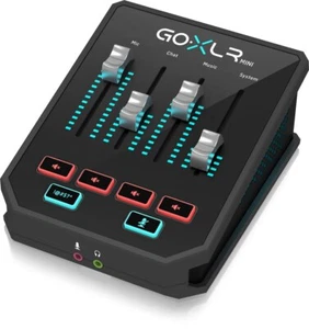 4033653081290 TC Helicon Go XLR Mini - mixer and audio interface TC HELICON - Picture 1 of 8