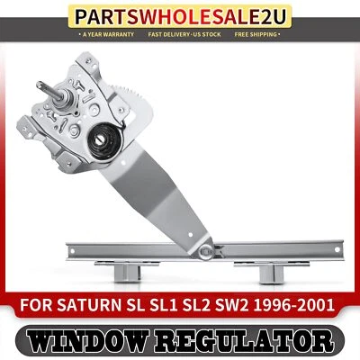 后 LH 司机手动车窗调节器适用于 Saturn SL SL1 SL2 SW1 SW2 轿车 — 第 1/4 张图片