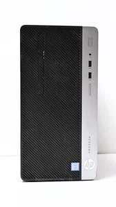 HP PRODESK 400 G6 MT Tower Quad CPU 16 GB DDR4 512GB M.2 NVMe Windows 11 Wifi - Picture 1 of 2