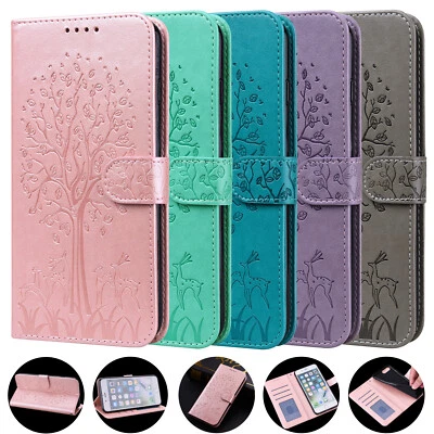 Flip Leather Case For Google Pixel 6 7 Pro 6 7 5A 5G Phone Cover With Card Slots - Image 1 of 4