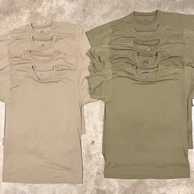 Lote De 9 Camisetas De Colección Duke USMC En Blanco Puntada Única Verde Tostado Militar Talla M Foto 1 de 4
