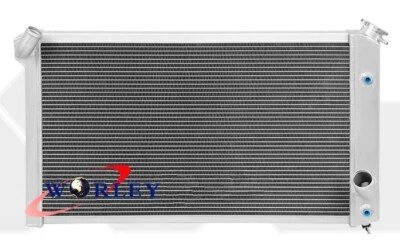 Aluminum Radiator For 1973-1976 Chevy Corvette Base Stingray C3 5.7L 7.4L V8 - Image 1 of 4