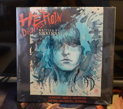 The Heroin Diaries - Nikki Sixx - HC Heavy Metal Graphic Novel - Ltd Edition - Image 1 of 4