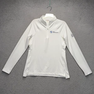 Peter Millar 1/4 Zip Pullover Damen Medium weiß Olympia Fields BMW Championship - Bild 1 von 10