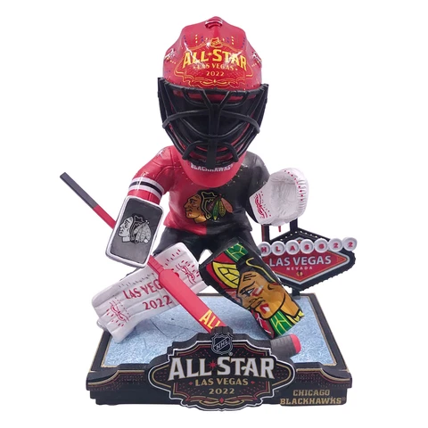Chicago Blackhawks All-Star Bobbles On Parade Bobblehead NHL Hockey Cover