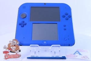 Nintendo 2DS Azul [Rango:A] con Cable USB - Imagen 1 de 14