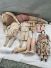 Poupée antique ChinaHead, corps et pièces de poupée