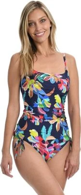La Blanca Women's Standard Lingerie Strap Tankini Swimsuit Top size 4 top only - Image 1 of 4