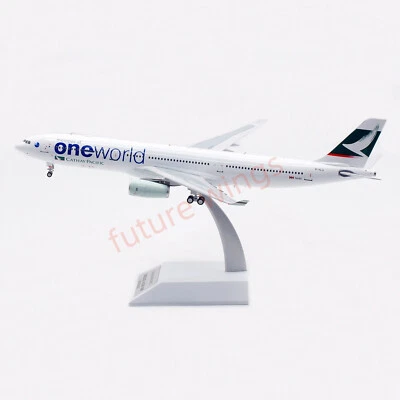 1:200 B-Models Cathay Pacific A330-300 B-HLU “One World”Diecast Aircraft Model - Image 1 of 4