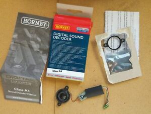 Hornby Digital Class A4 TTS Sound Decoder, Unused, Complete.