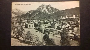 Füssen, nette Ansicht, gelaufen 1911 (1900) - Picture 1 of 2