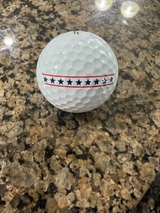 LOGO PALLINA DA GOLF-ORIGINALE LOGO ALLINEAMENTO STELLE E STRISCE-2023 PROV BALL!!️ - Foto 1 di 1