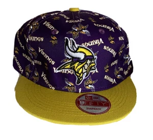 New Era 9fifty Snap Back Minnesota Vikings Cap Mütze NFL - Bild 1 von 5