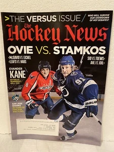 2015 Hockey News VS. Issue Alex Ovechkin Steven Stamkos McDavid Kane SJ Sharks - Picture 1 of 1
