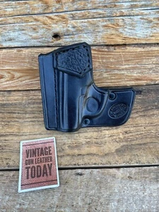 Hedley Black Leather Limited Edition Front Pocket Holster for LW Seecamp Right - Picture 1 of 2