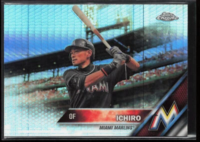 2016 Topps Chrome #116 Ichiro Prism Refractor - Image 1 of 2